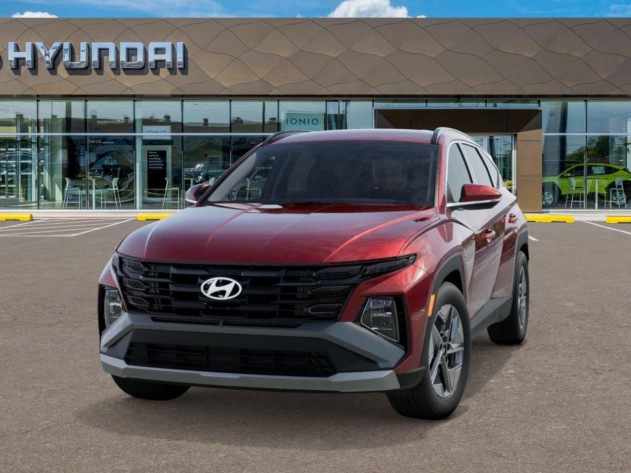 2026 Hyundai Tucson SEL AWD