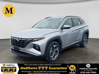2022 Hyundai Tucson SEL