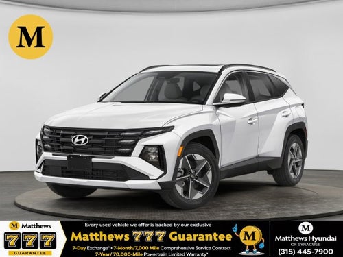 2025 Hyundai Tucson SEL Convenience