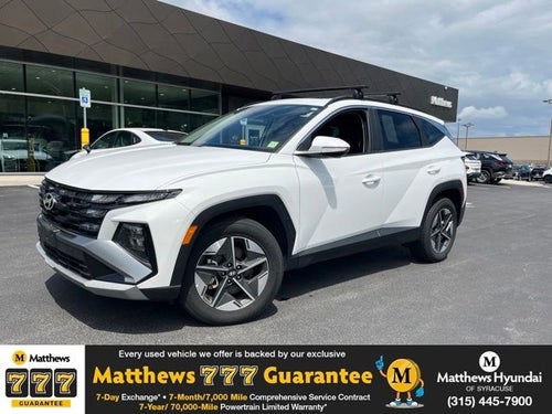 2025 Hyundai Tucson SEL Convenience
