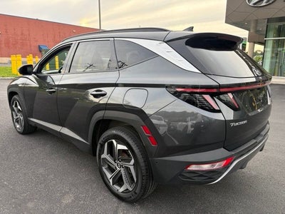 2022 Hyundai Tucson Limited