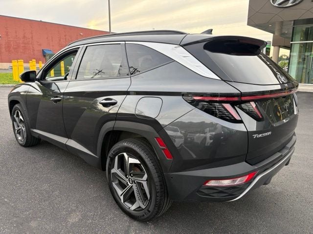 2022 Hyundai Tucson Limited