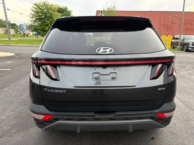 2022 Hyundai Tucson Limited