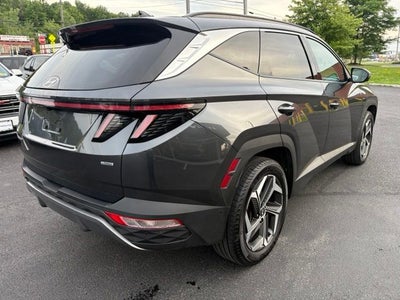 2022 Hyundai Tucson Limited