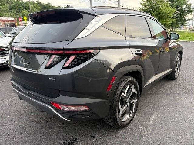 2022 Hyundai Tucson Limited