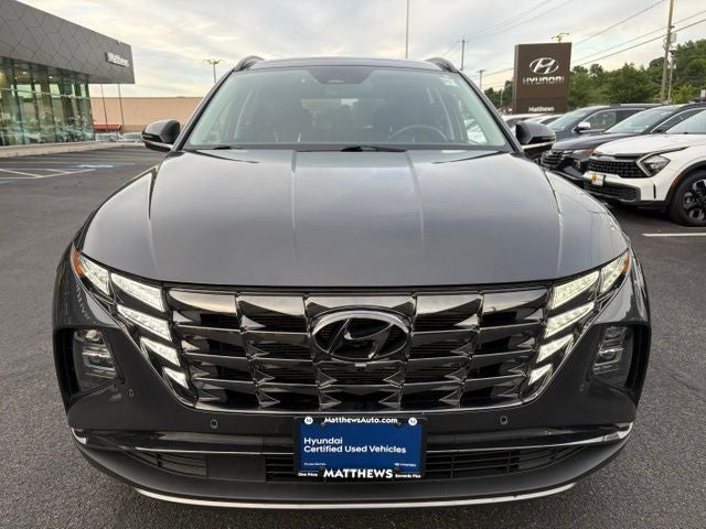 2022 Hyundai Tucson Limited