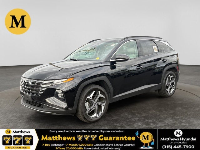 2023 Hyundai Tucson Limited