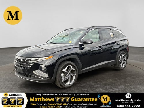 2023 Hyundai Tucson Limited