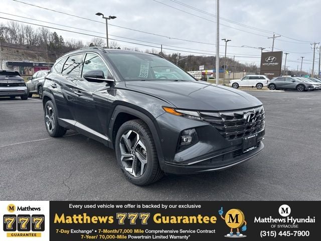 2023 Hyundai Tucson Limited