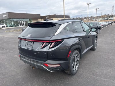 2023 Hyundai Tucson Limited