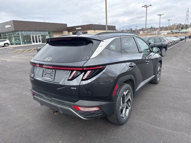 2023 Hyundai Tucson Limited