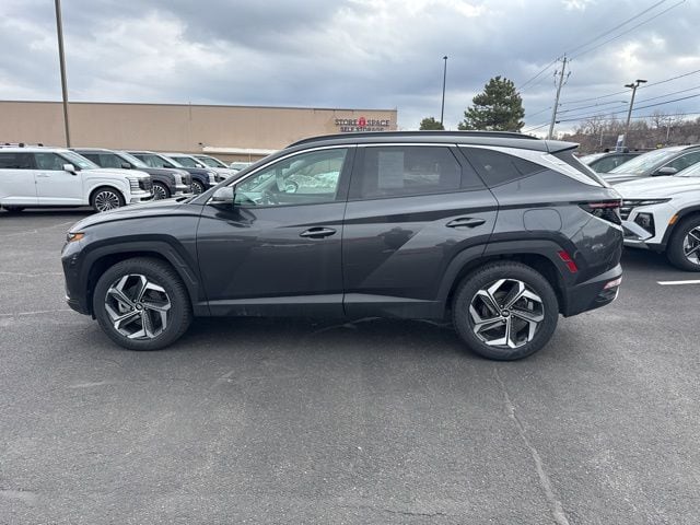 2023 Hyundai Tucson Limited