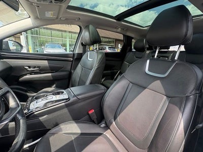 2022 Hyundai Tucson Limited
