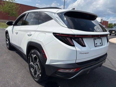 2022 Hyundai Tucson Limited