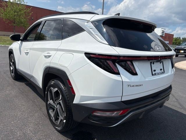 2022 Hyundai Tucson Limited
