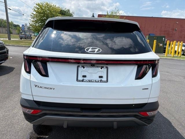 2022 Hyundai Tucson Limited