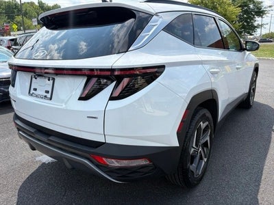 2022 Hyundai Tucson Limited