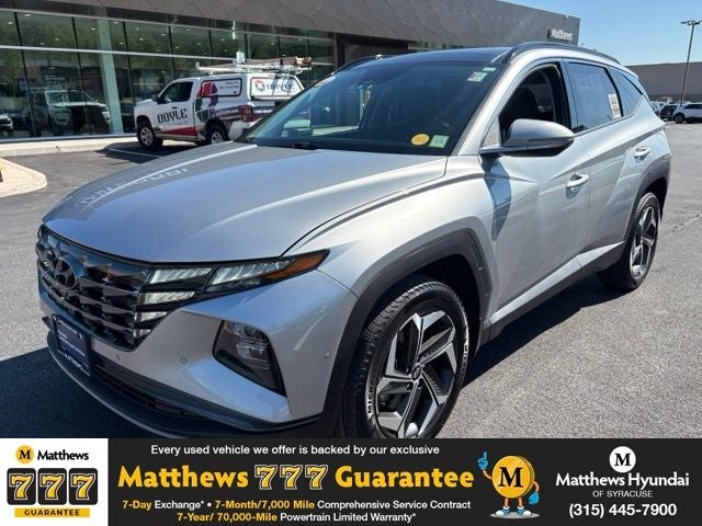 2023 Hyundai Tucson Limited