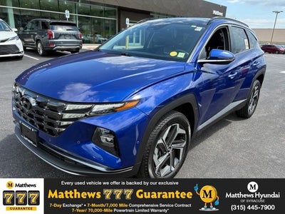 2024 Hyundai Tucson Limited