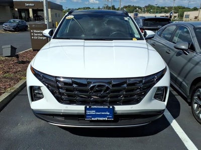 2024 Hyundai Tucson Limited