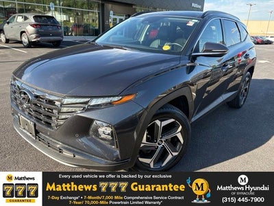 2024 Hyundai Tucson Limited