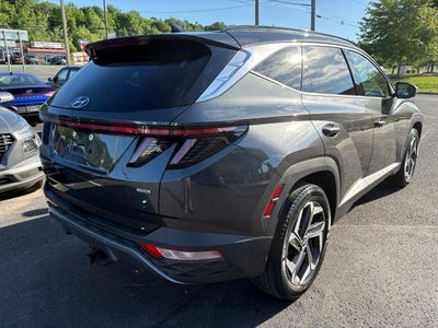 2024 Hyundai Tucson Limited