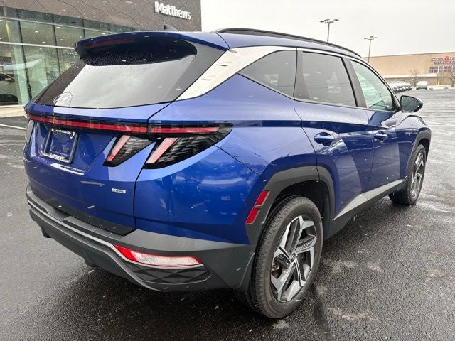 2023 Hyundai Tucson SEL