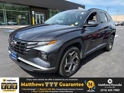 2023 Hyundai Tucson SEL
