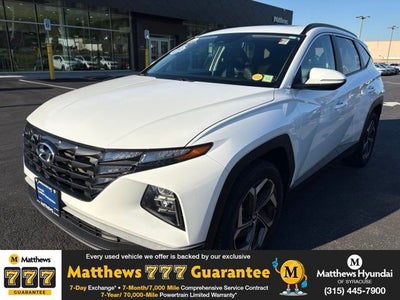 2023 Hyundai Tucson SEL