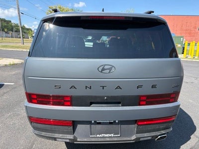2025 Hyundai Santa Fe XRT