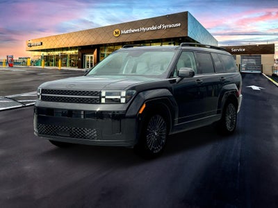 2025 Hyundai Santa Fe Hybrid Calligraphy