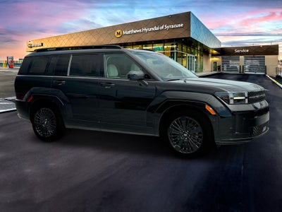 2025 Hyundai Santa Fe Hybrid Calligraphy