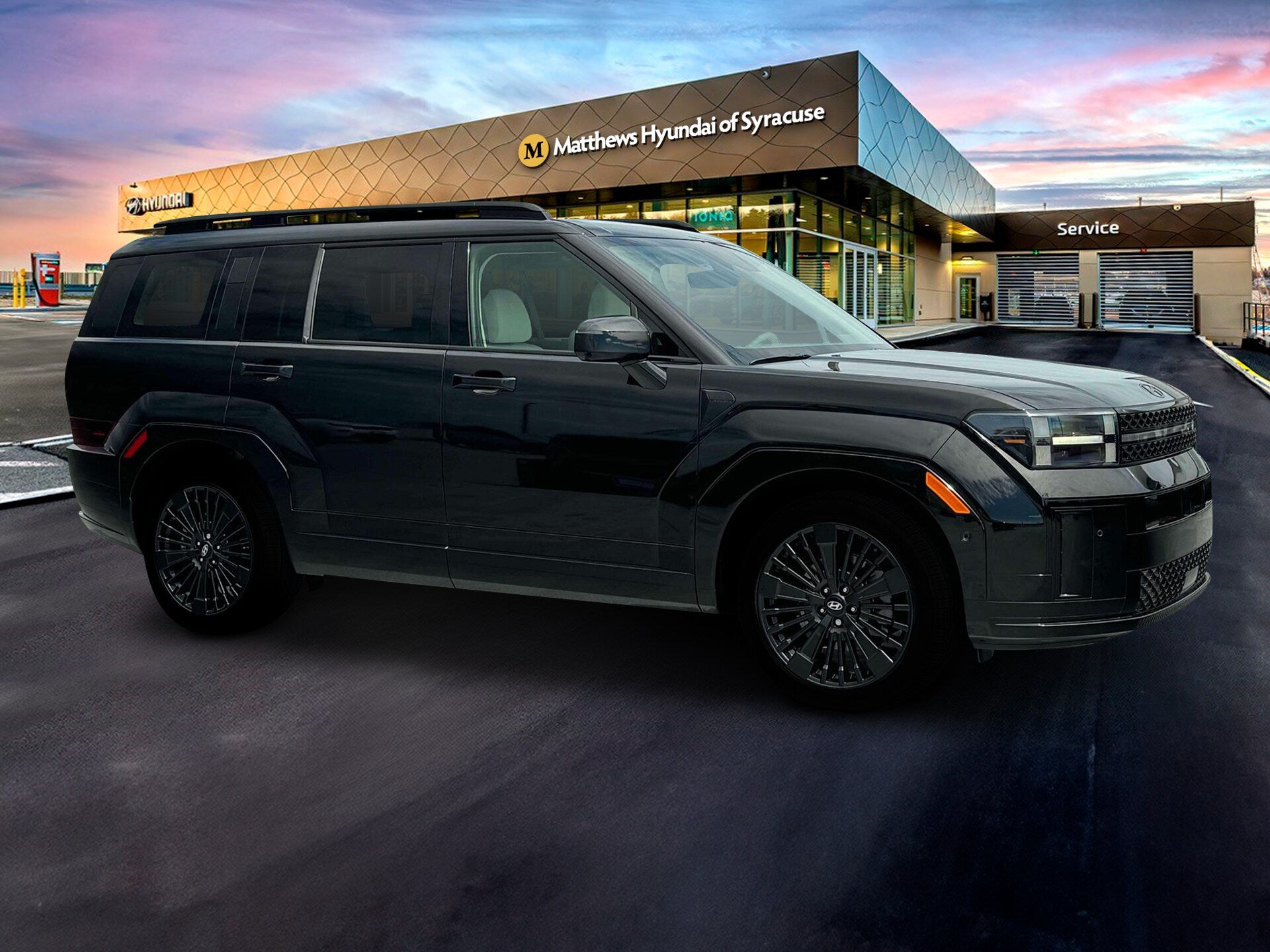 2025 Hyundai Santa Fe Hybrid Calligraphy