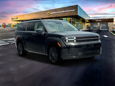 2025 Hyundai Santa Fe Hybrid Calligraphy