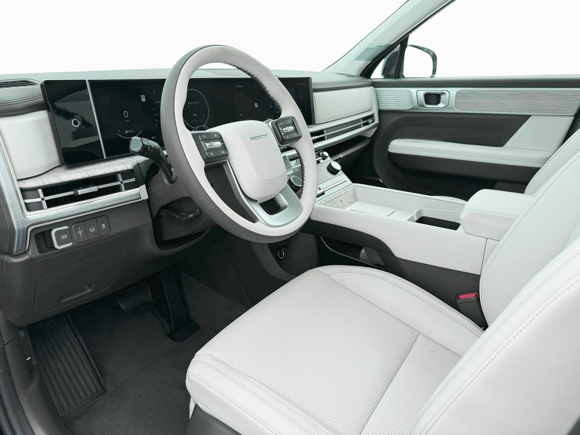 2025 Hyundai Santa Fe Hybrid Calligraphy