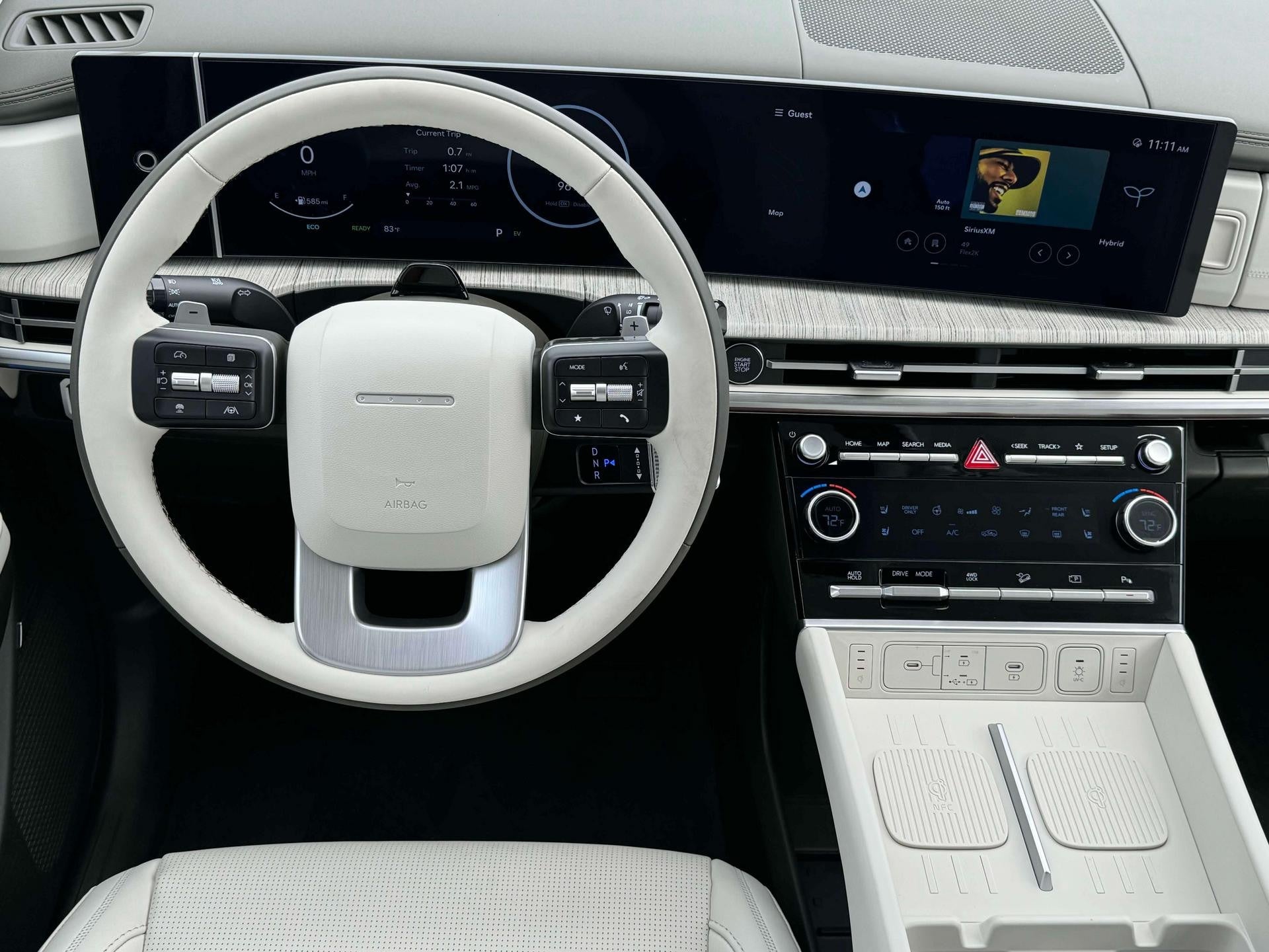 2025 Hyundai Santa Fe Hybrid Calligraphy