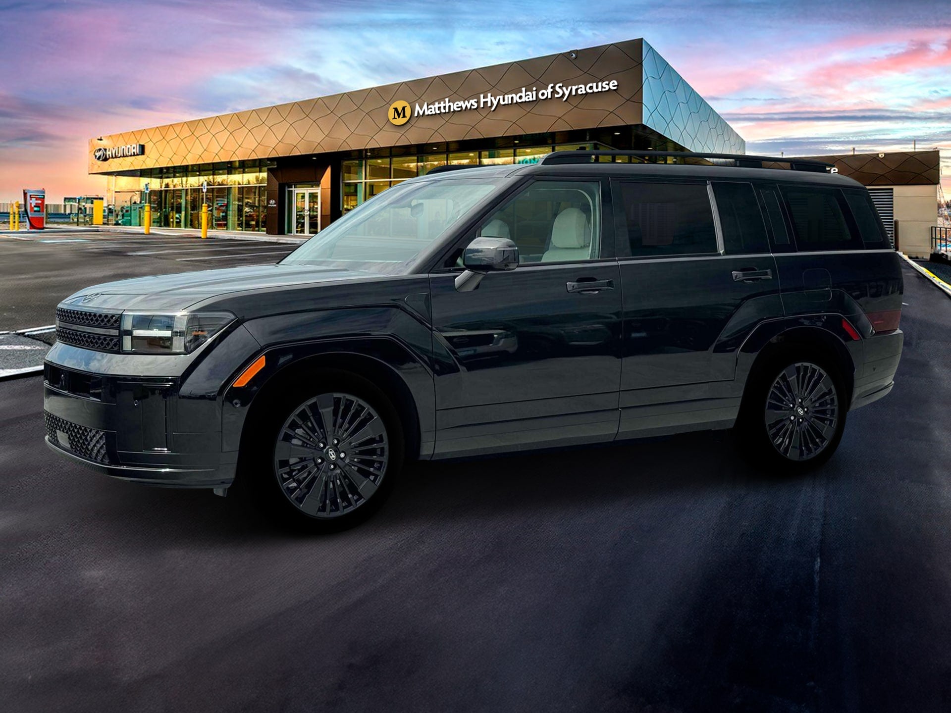 2025 Hyundai Santa Fe Hybrid Calligraphy