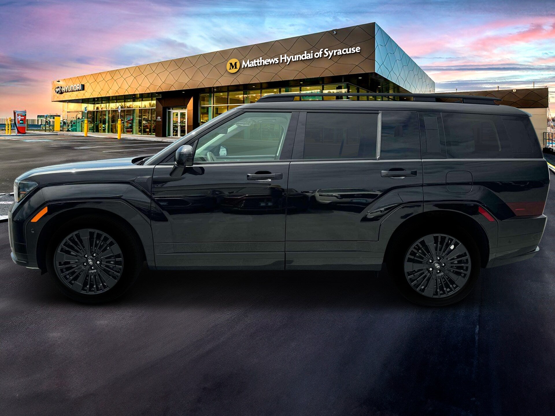 2025 Hyundai Santa Fe Hybrid Calligraphy