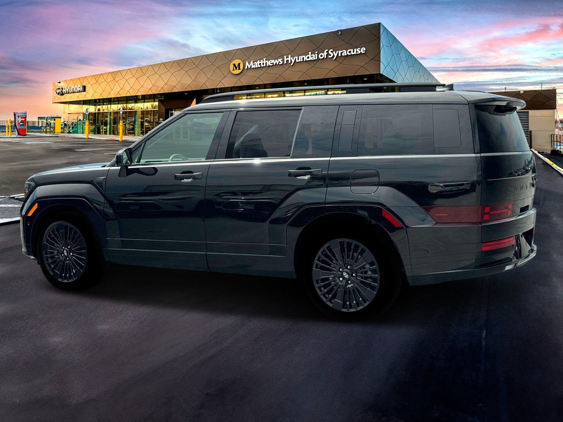 2025 Hyundai Santa Fe Hybrid Calligraphy