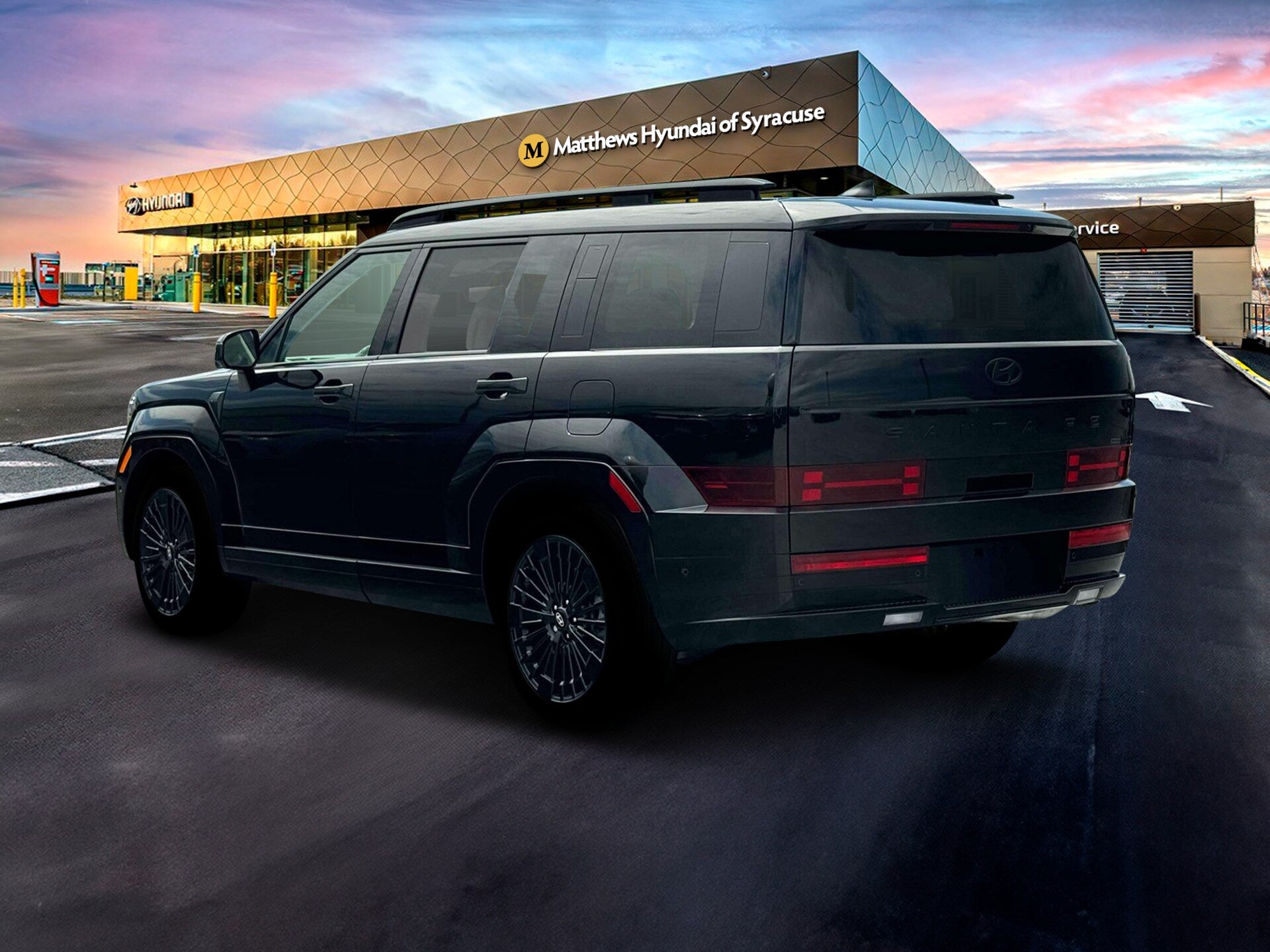 2025 Hyundai Santa Fe Hybrid Calligraphy