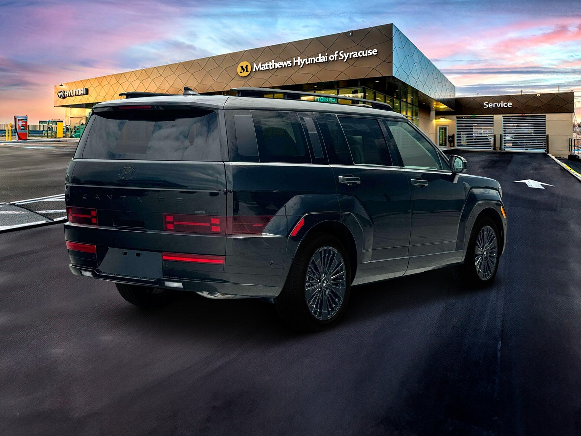 2025 Hyundai Santa Fe Hybrid Calligraphy