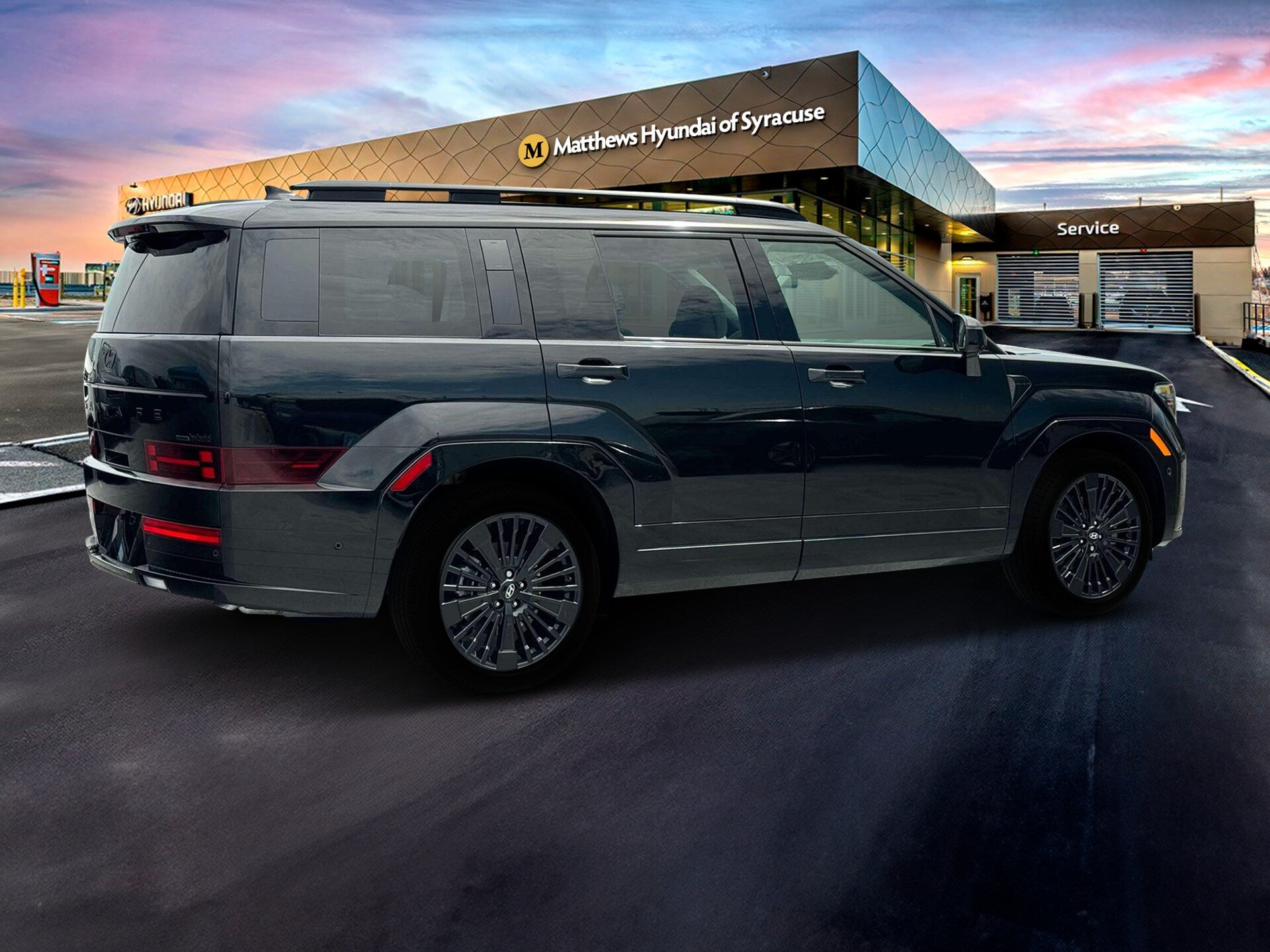 2025 Hyundai Santa Fe Hybrid Calligraphy