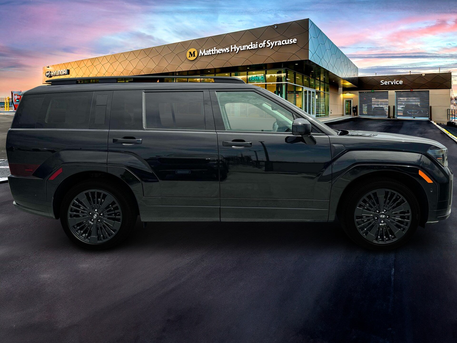 2025 Hyundai Santa Fe Hybrid Calligraphy