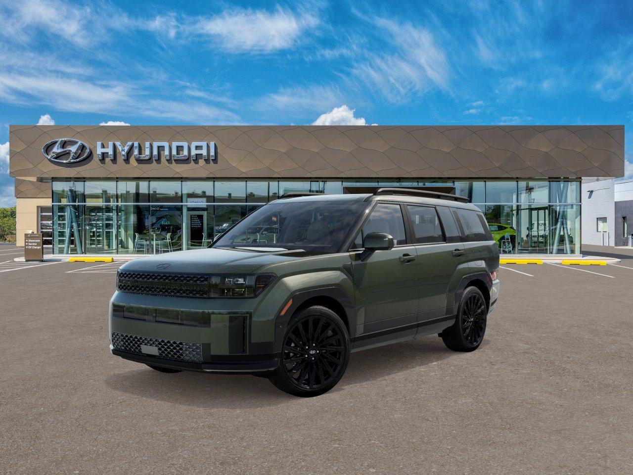 2026 Hyundai Santa Fe Calligraphy AWD