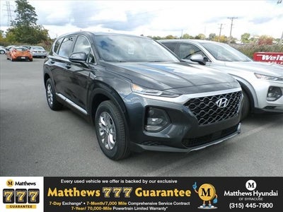 2020 Hyundai Santa Fe SE 2.4