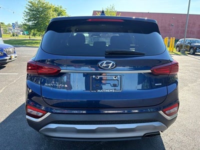 2020 Hyundai Santa Fe SEL 2.4