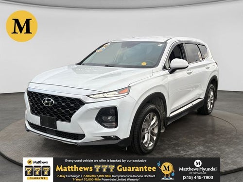 2020 Hyundai Santa Fe SEL 2.4
