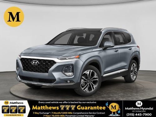 2020 Hyundai Santa Fe Limited 2.0T