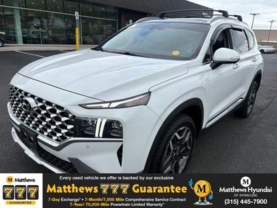 2023 Hyundai Santa Fe Hybrid Limited