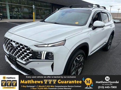 2023 Hyundai Santa Fe Hybrid Limited